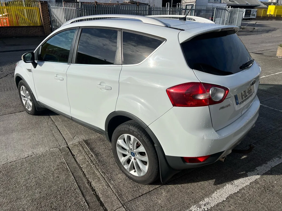 2011 Ford Kuga 2.0 TDCI AWD NCT 07/26 - Image 4