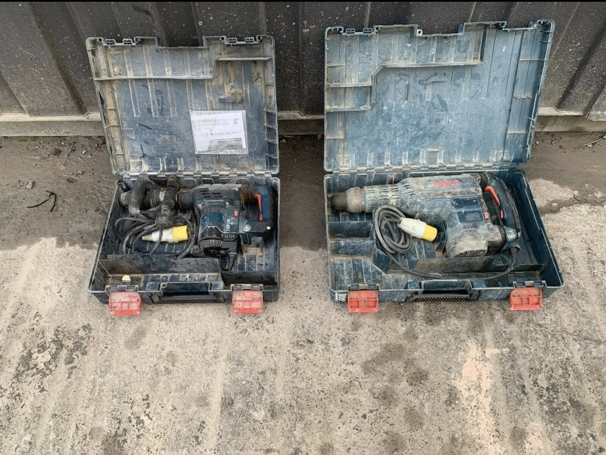 Bosch Breaker GSH 5CE & GSH 11E - Image 2