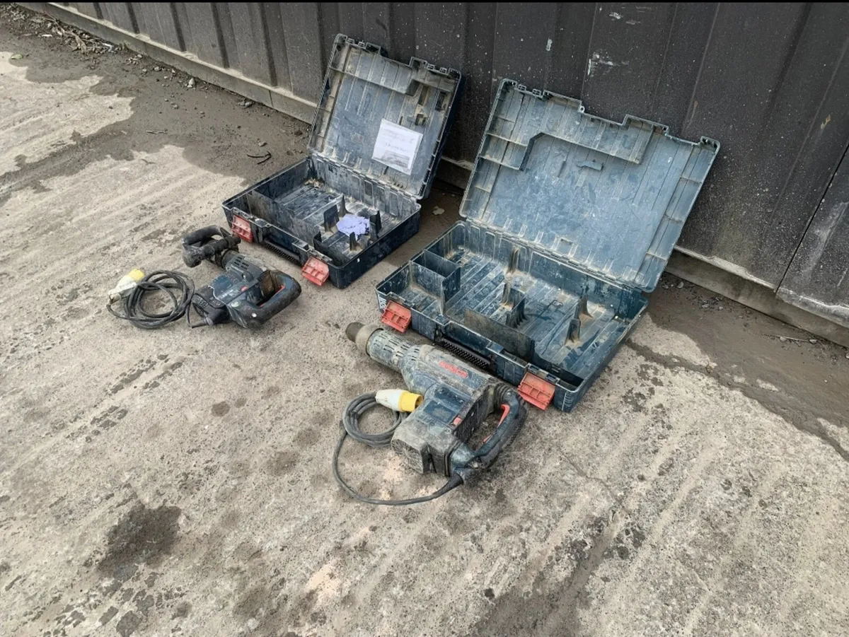 Bosch Breaker GSH 5CE & GSH 11E - Image 3