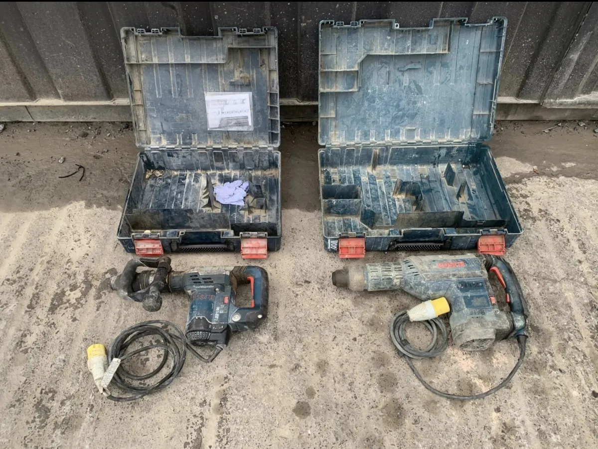 Bosch Breaker GSH 5CE & GSH 11E - Image 4