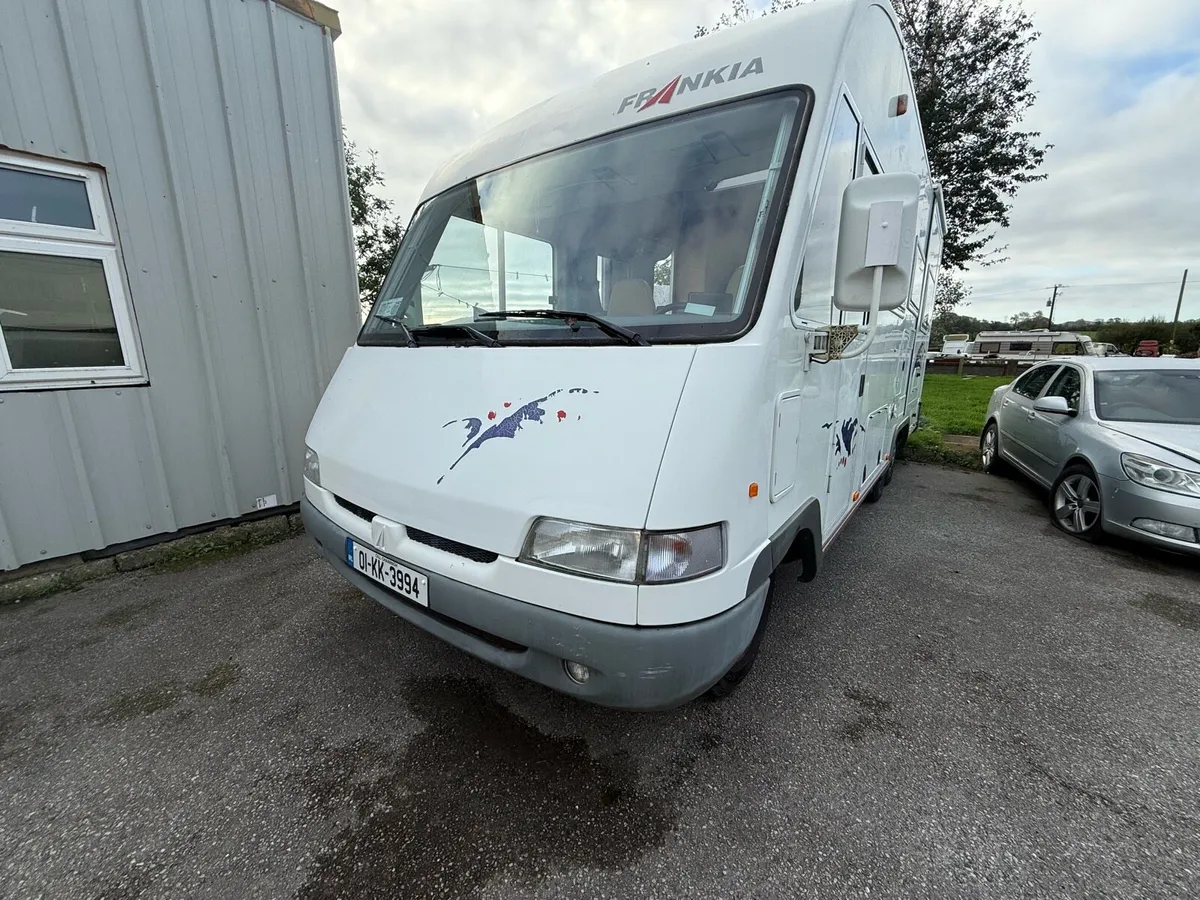 2001 Frankia 4 Berth Campervan - Image 1