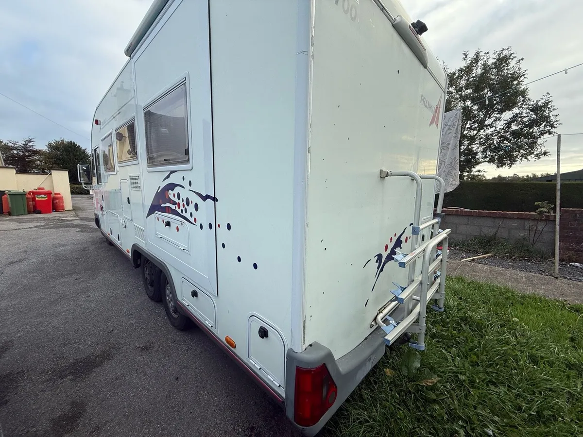 2001 Frankia 4 Berth Campervan - Image 3