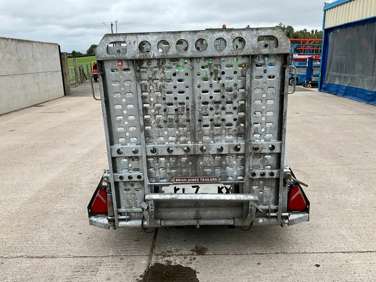 2023 BRIAN JAMES 2700KGS TWIN AXLE PLANT TRAILER - Image 2