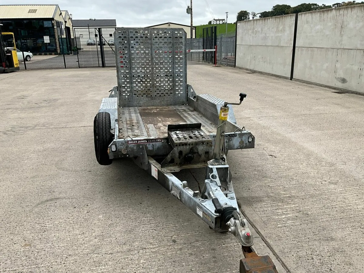 2023 BRIAN JAMES 2700KGS TWIN AXLE PLANT TRAILER - Image 3