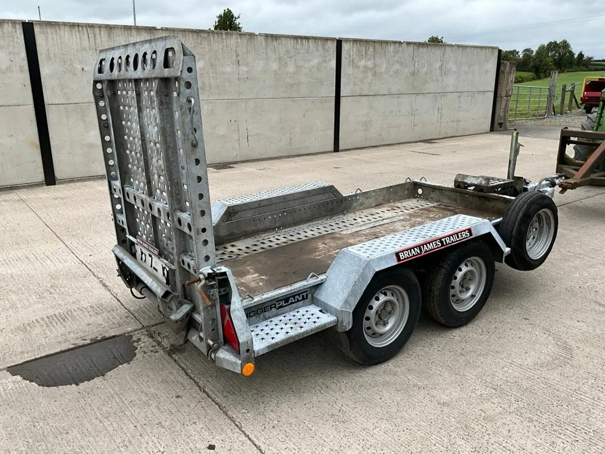 2023 BRIAN JAMES 2700KGS TWIN AXLE PLANT TRAILER - Image 4