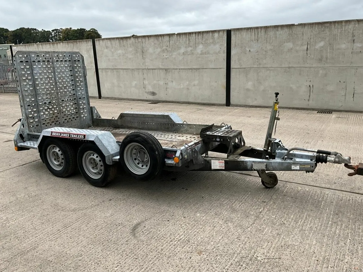2023 BRIAN JAMES 2700KGS TWIN AXLE PLANT TRAILER - Image 1