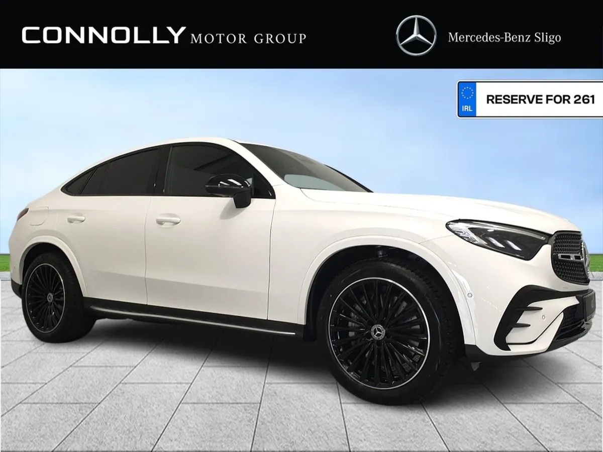 Mercedes-Benz GLC 220D 4matic Coupe AMG Line - Image 1