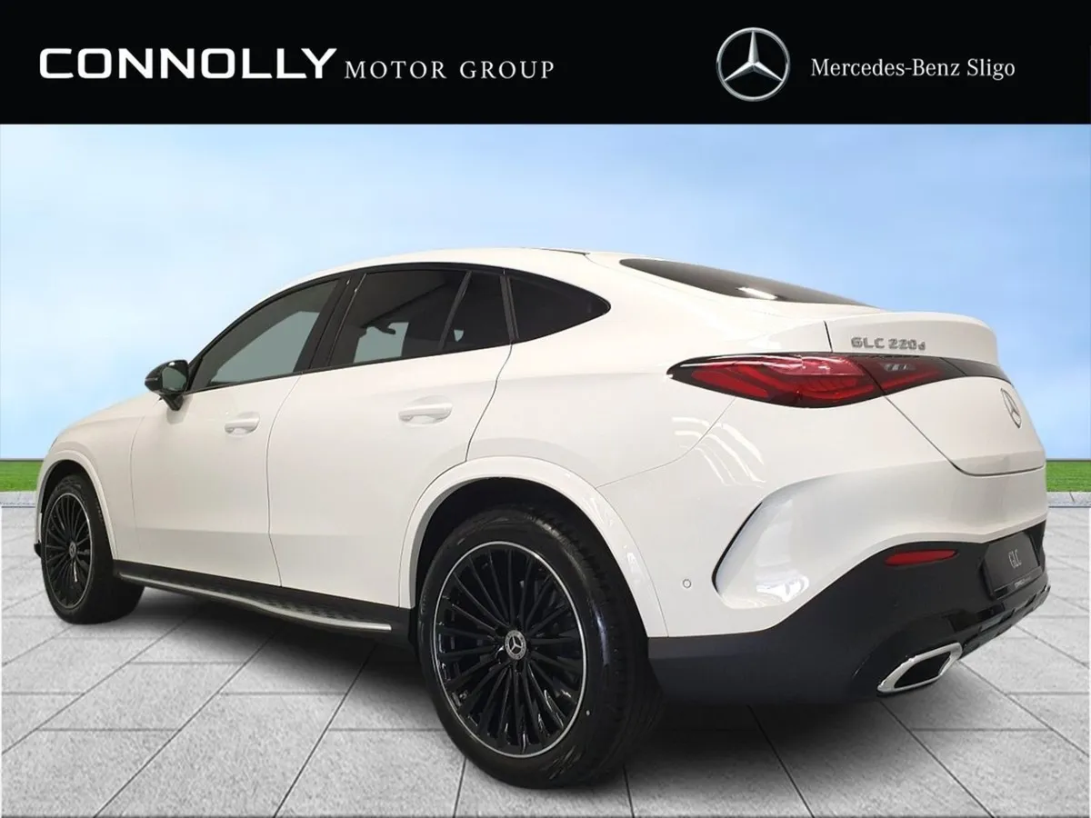 Mercedes-Benz GLC 220D 4matic Coupe AMG Line - Image 4