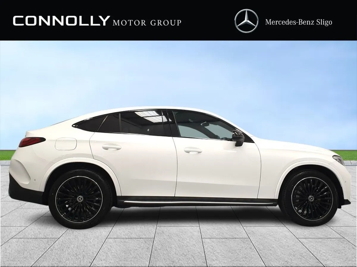 Mercedes-Benz GLC 220D 4matic Coupe AMG Line - Image 3