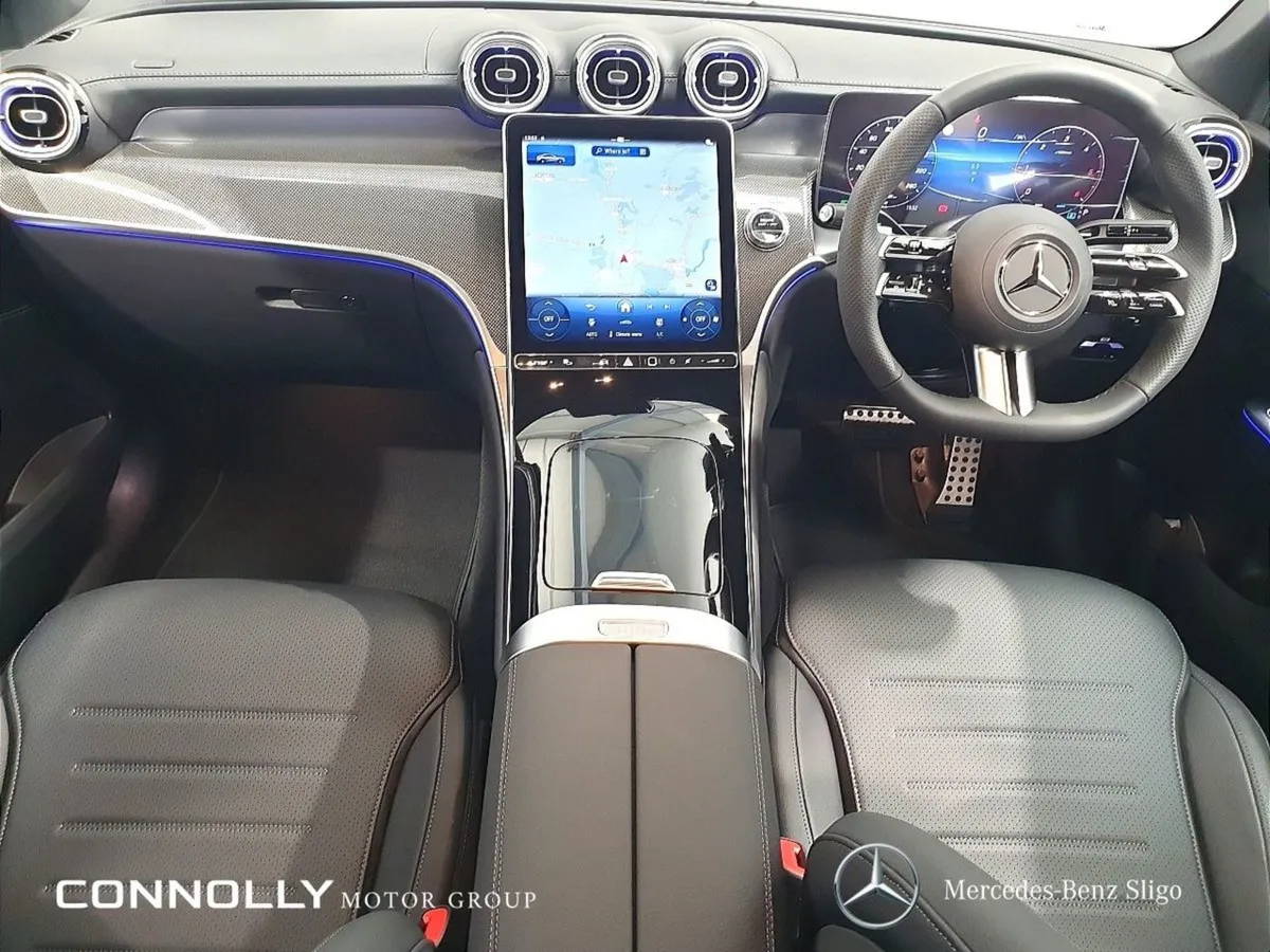 Mercedes-Benz GLC 220D 4matic Coupe AMG Line - Image 4