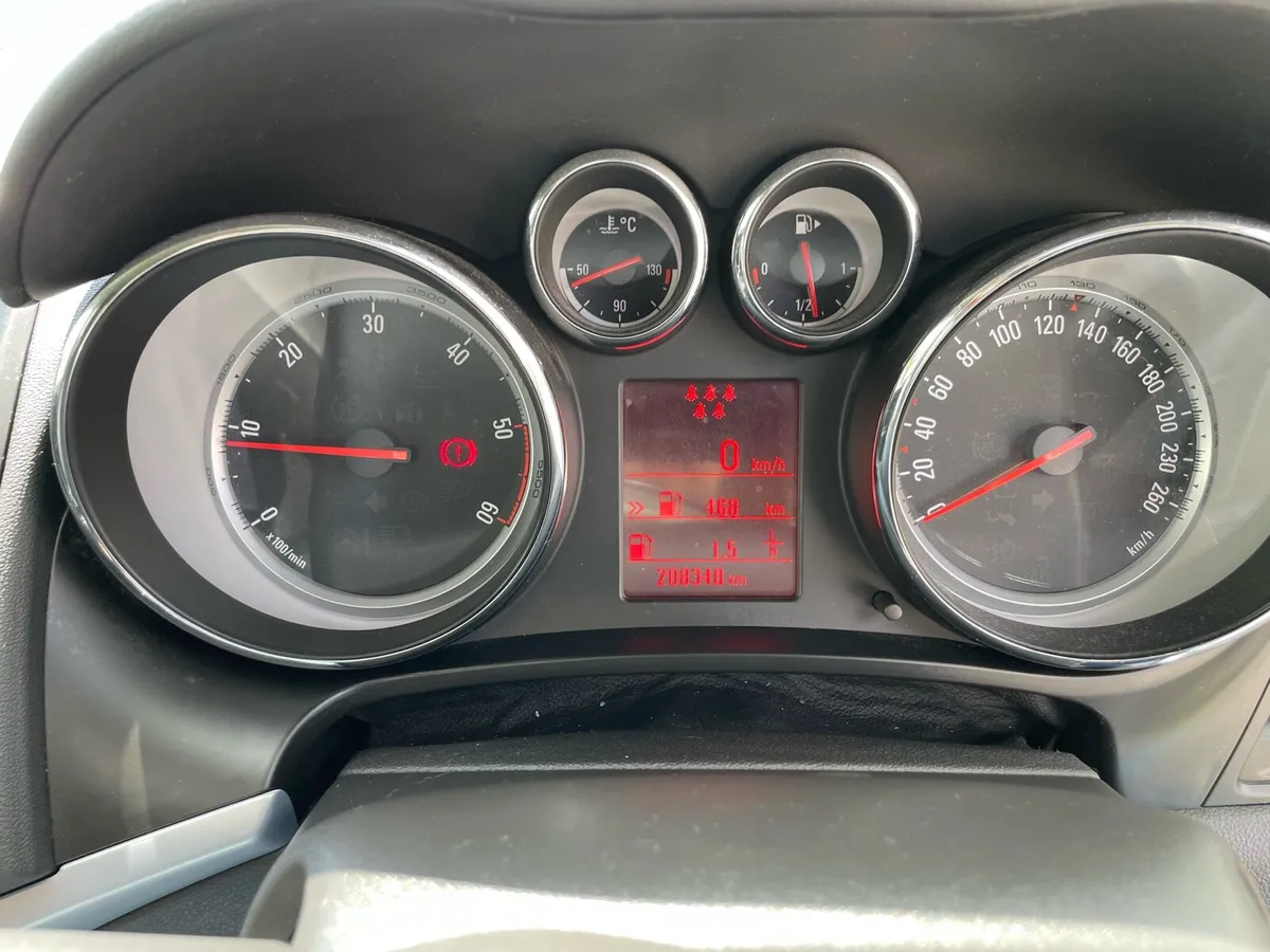 Opel Zafira Tourer 2.0 CDTI - Image 3