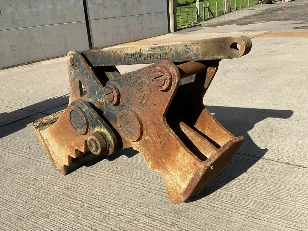 CONCRETE PULVERISER TO SUIT 30-40 TON MACHINE - Image 3