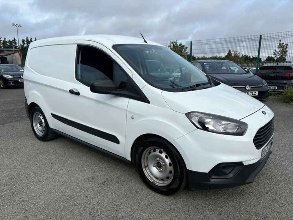 2020 Ford Transit Courier 1.5L Diesel CVRT 04/2026 - Image 1
