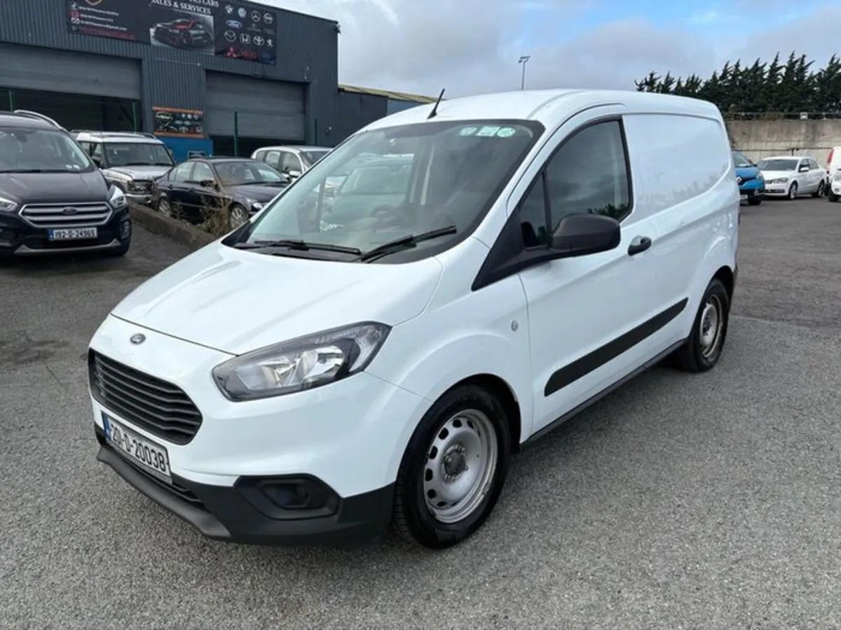 2020 Ford Transit Courier 1.5L Diesel CVRT 04/2026 - Image 3
