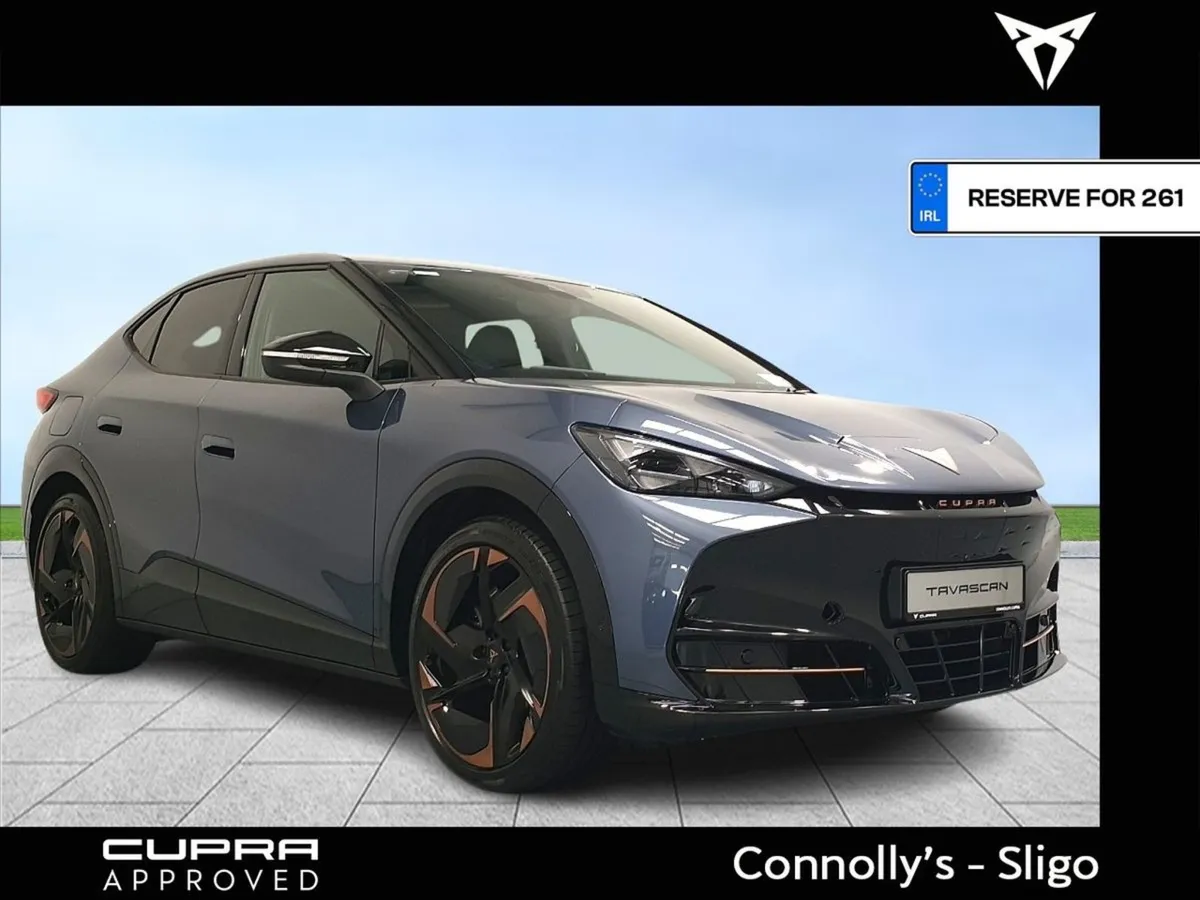 Cupra Tavascan Endurance 6 282HP - Image 1