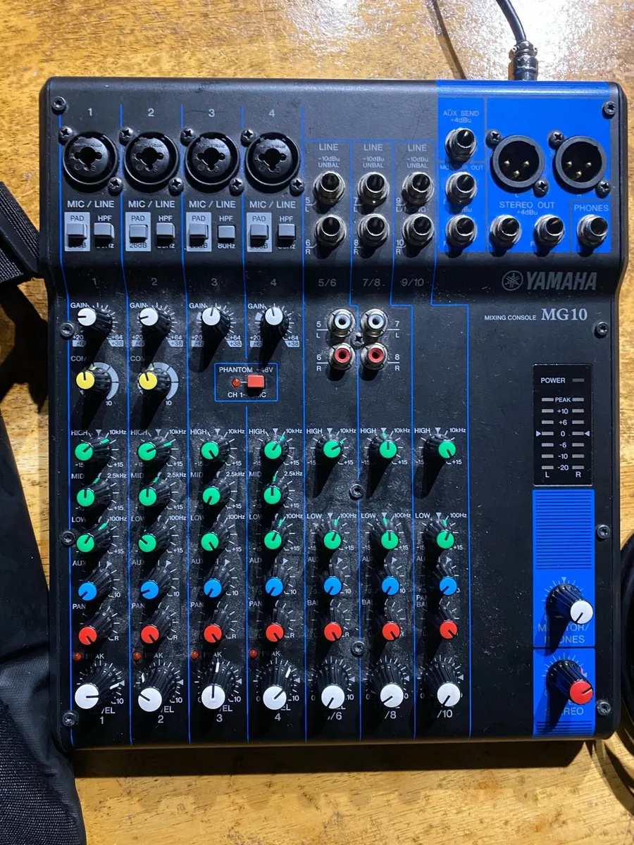 Mixing desk
