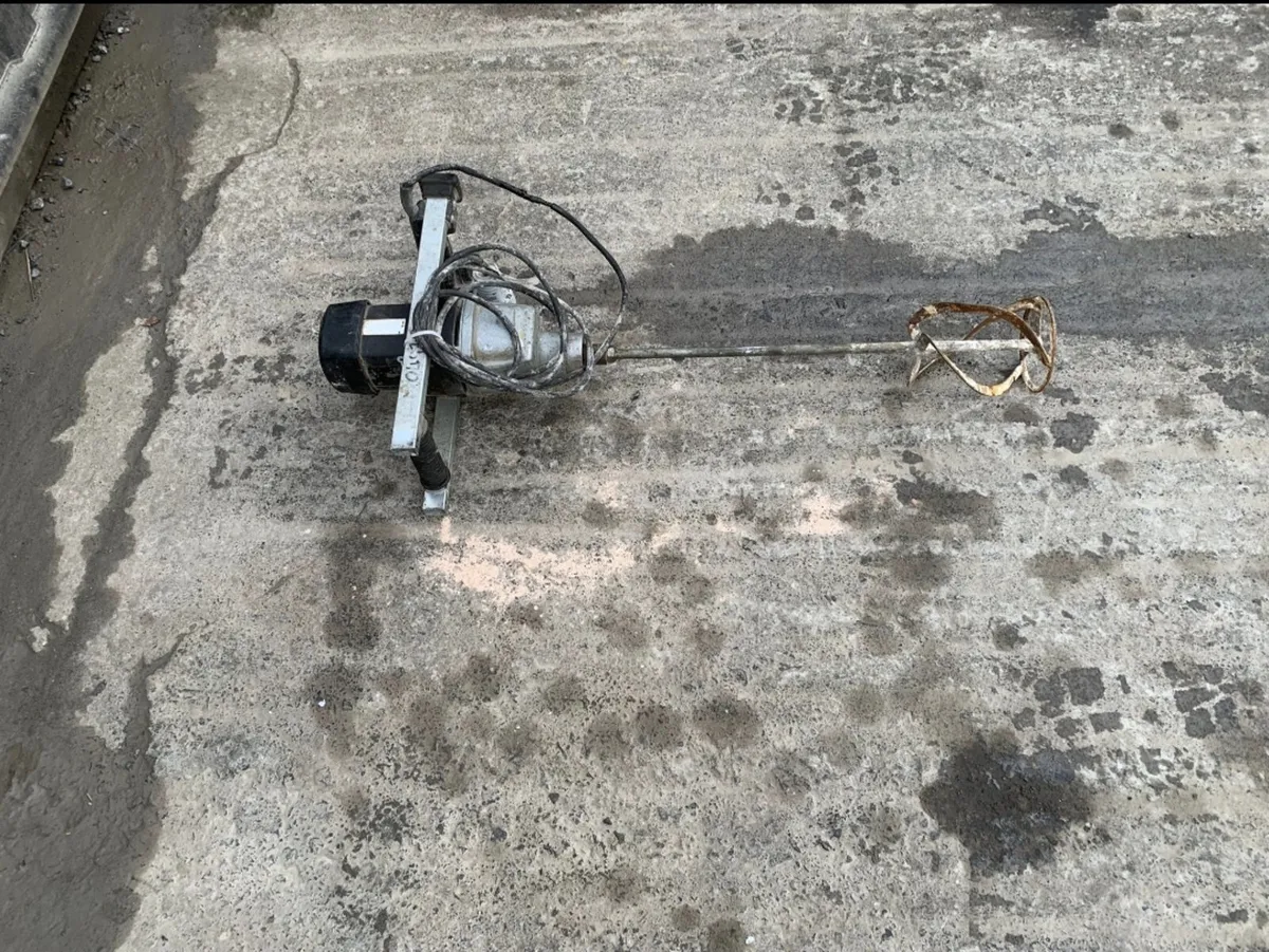 Eibenstock Paddle Mixer 110v - Image 3