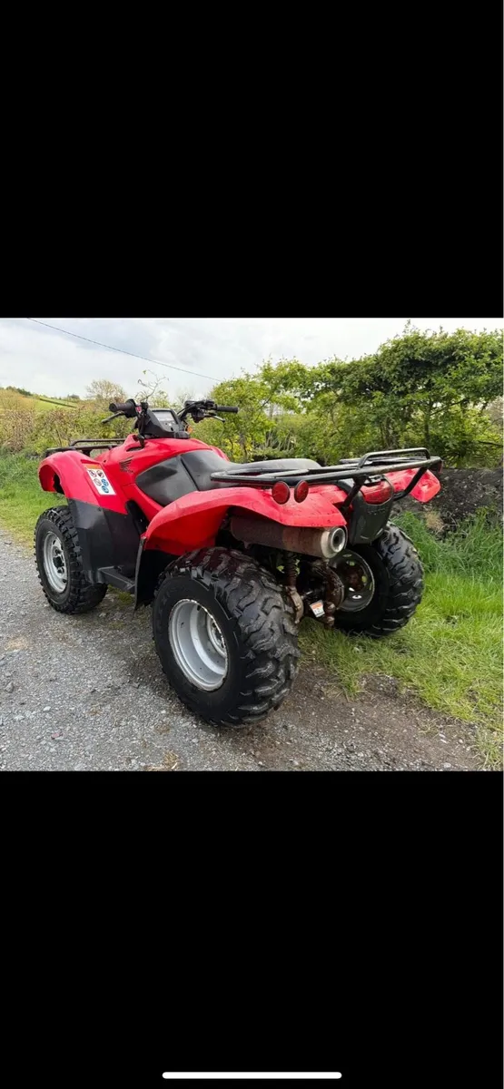 Honda 420 - Image 1