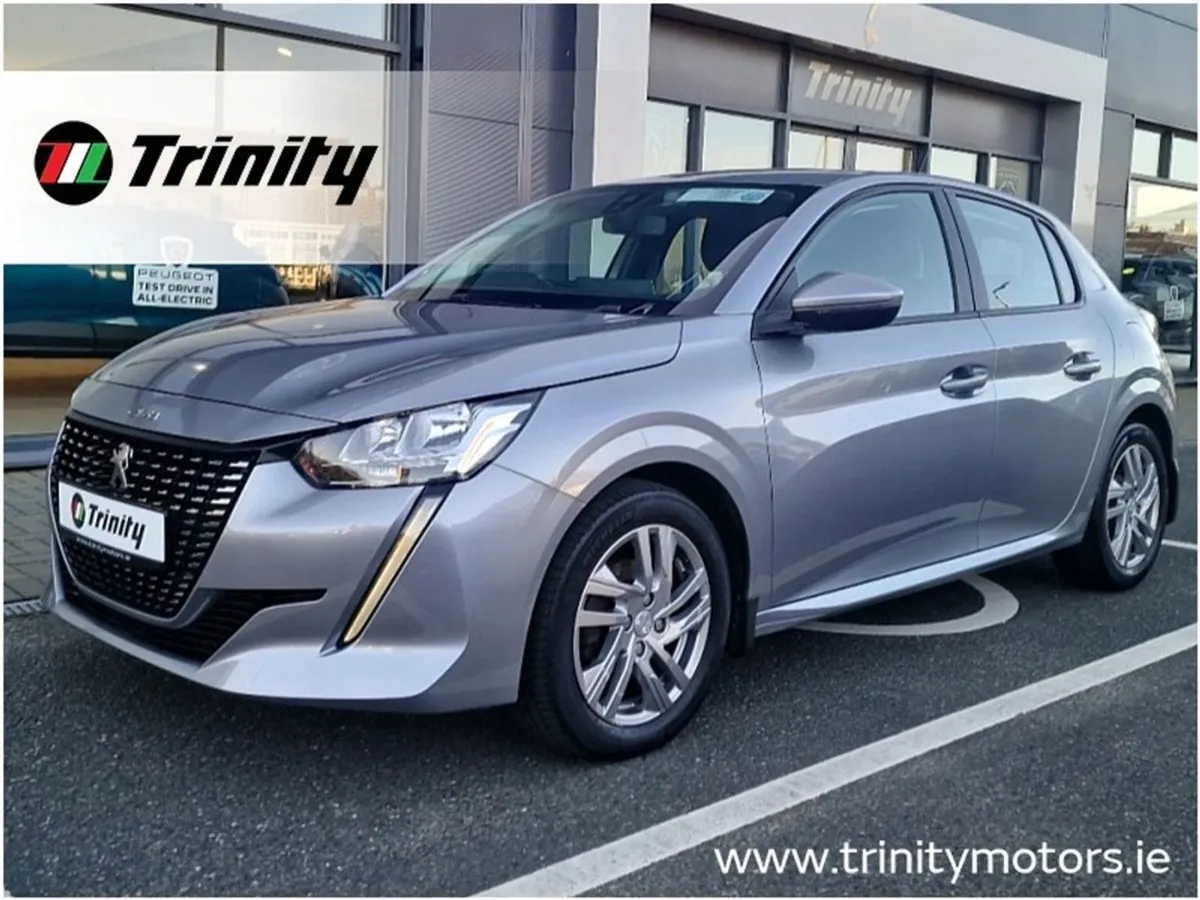 Peugeot 208 1.2 Puretech 75bhp Active Trinity Mot - Image 1