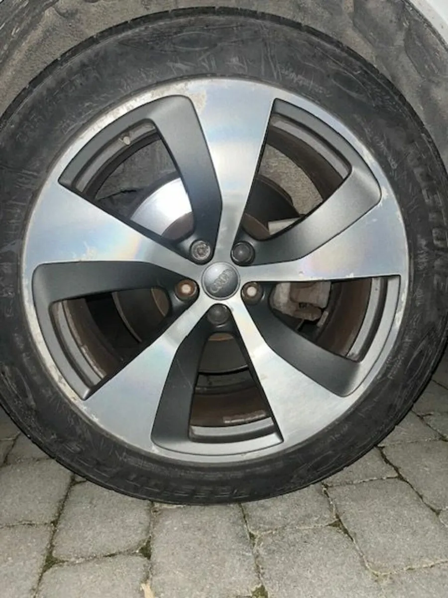 21” Audi Q7 Genuine Alloys /  Front Grill - Image 2