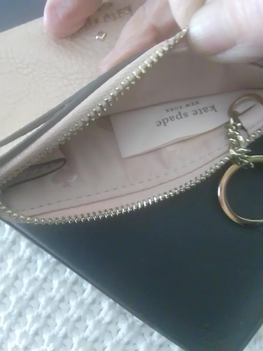 KATE SPADE CARD / COIN LEATHER HOLDER NEW - Image 3