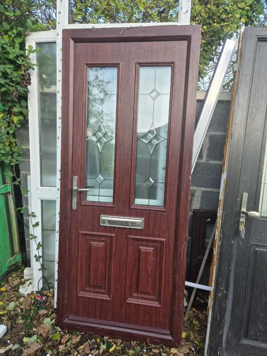 PVC PALLADIO COMPOSITE DOOR