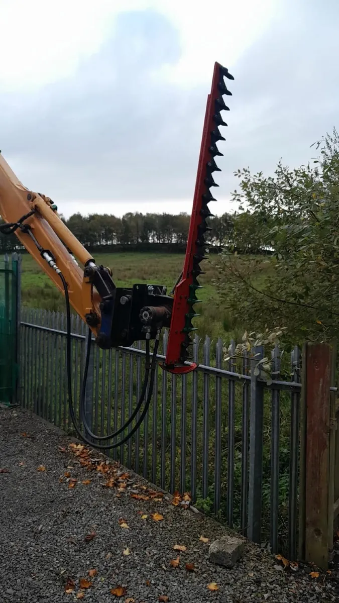 FINGERBAR HEDGE CUTTER - Image 1