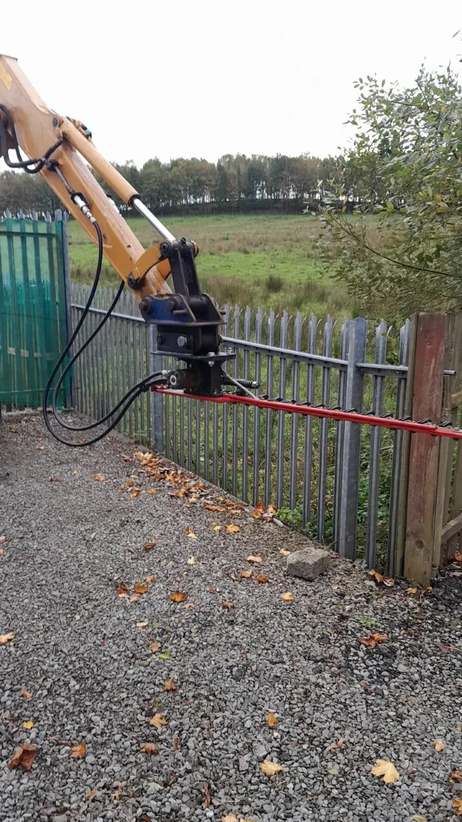 FINGERBAR HEDGE CUTTER - Image 2