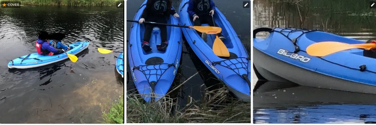 Kayak x 2 ( Bilbao) - Image 1