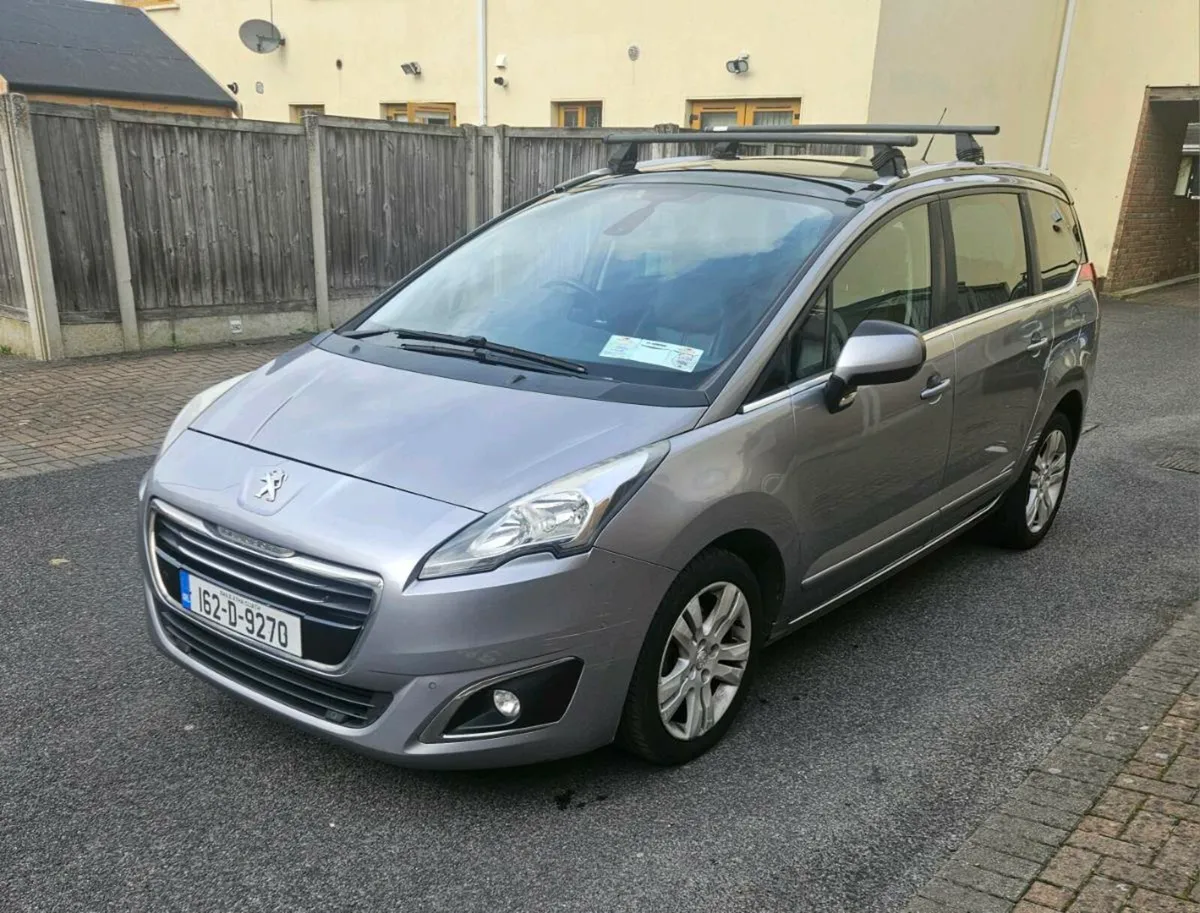 Peugeot 5008 NCT 11/26 - Image 1