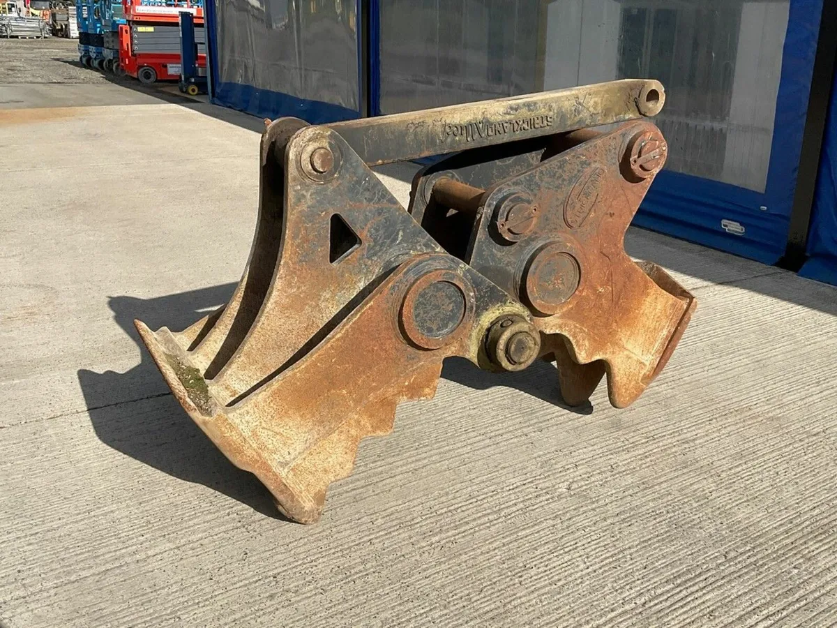 CONCRETE PULVERISER TO SUIT 30-40 TON MACHINE - Image 2