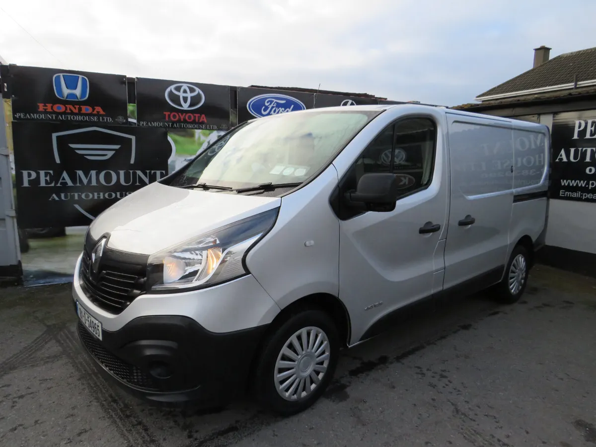 Renault Trafic 2018 SWB VAN FRESH DOE 26 - Image 1