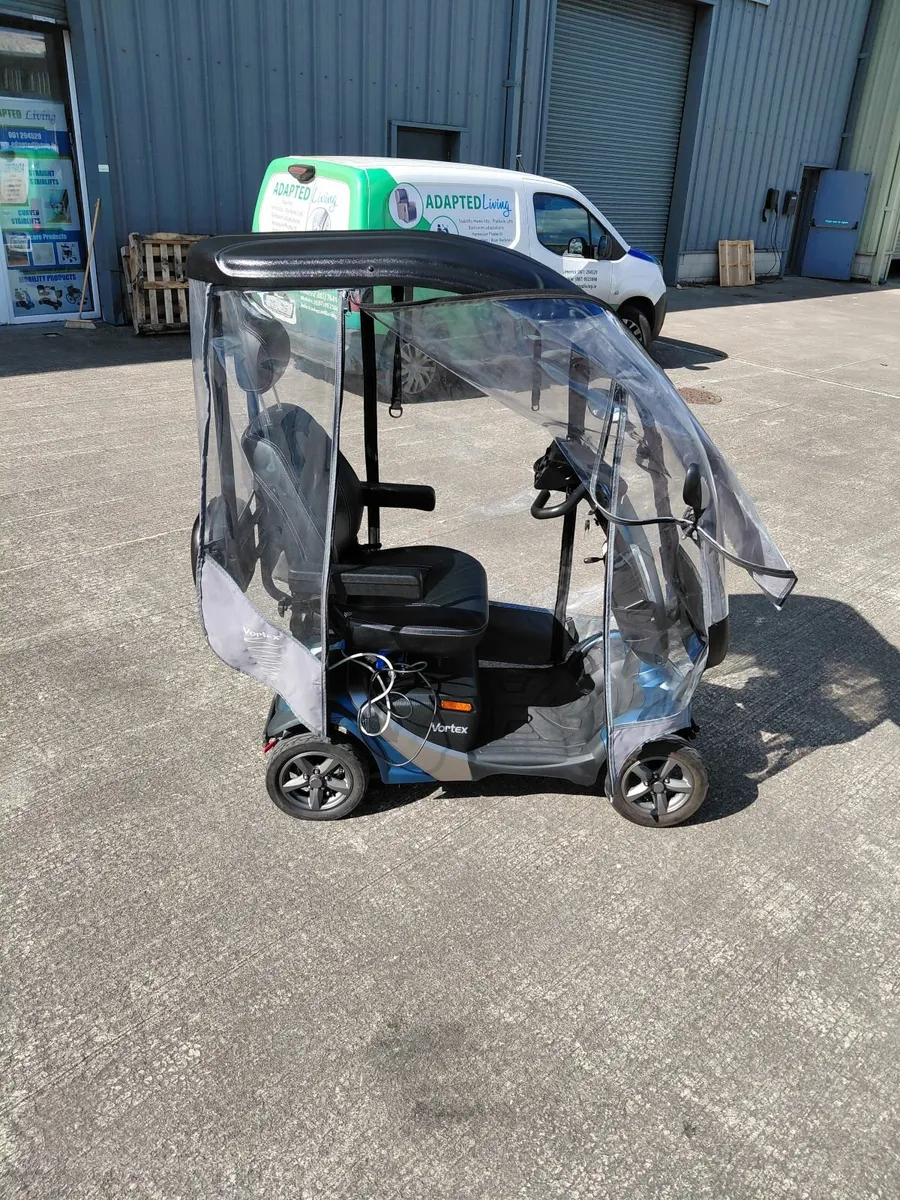 Rascal Vortex Performance Scooter - Image 2