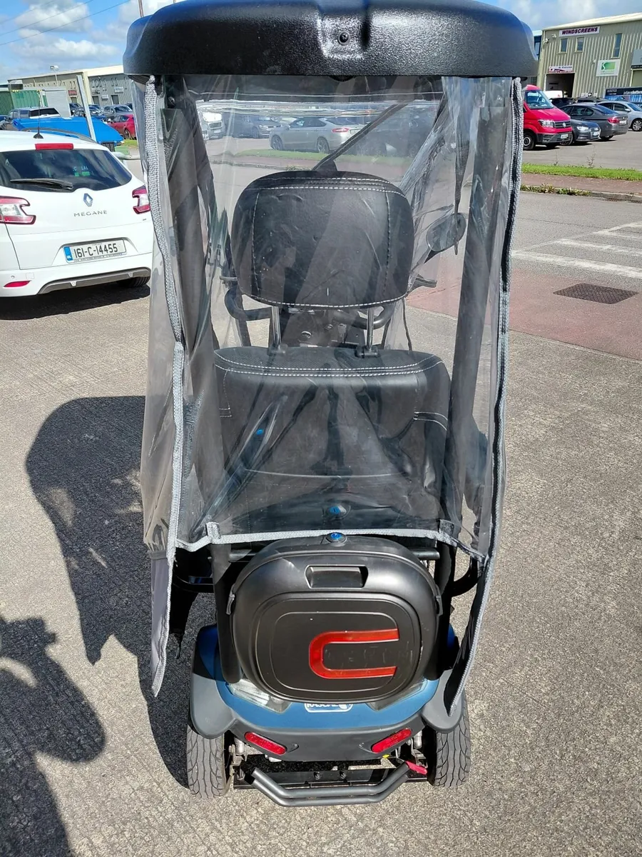 Rascal Vortex Performance Scooter - Image 3