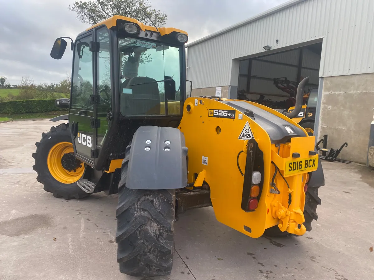 2016 JCB 526-56 AGRI - Image 2