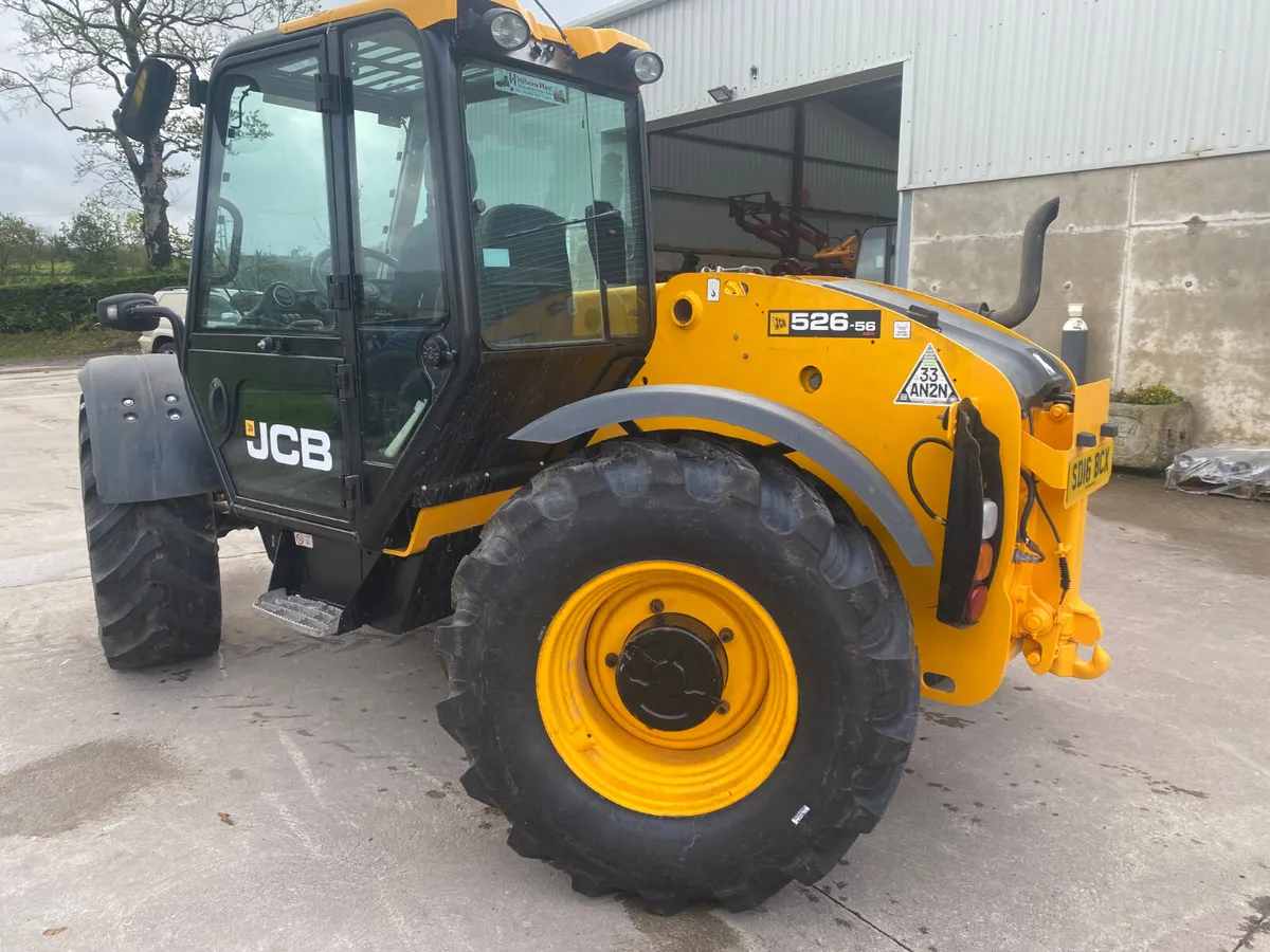 2016 JCB 526-56 AGRI - Image 3