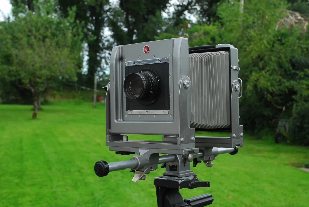 Calumet 5x4 camera - Image 1