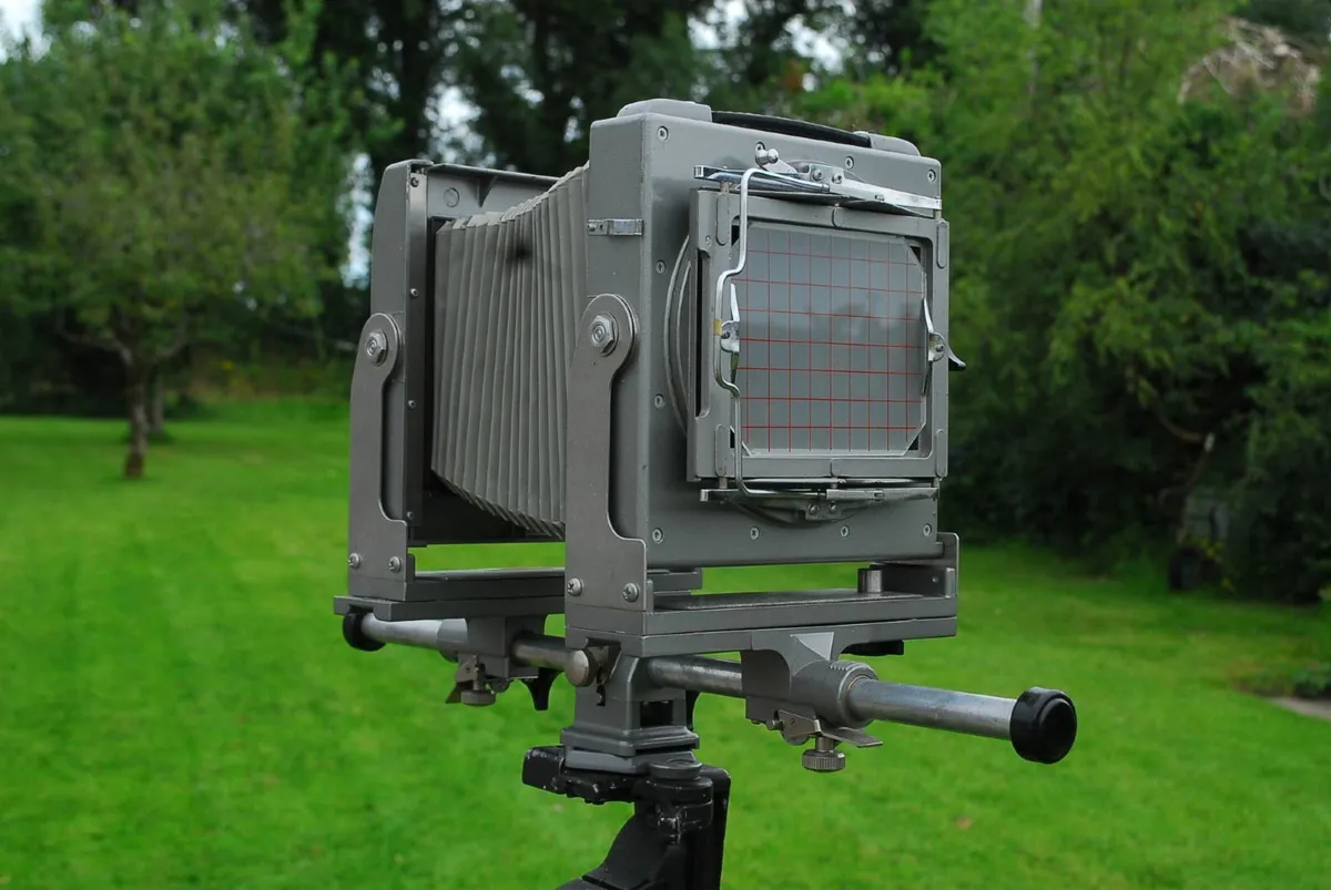 Calumet 5x4 camera - Image 2