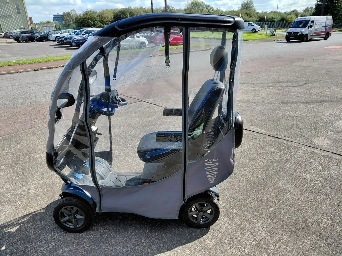 Rascal Vortex Performance Scooter - Image 4