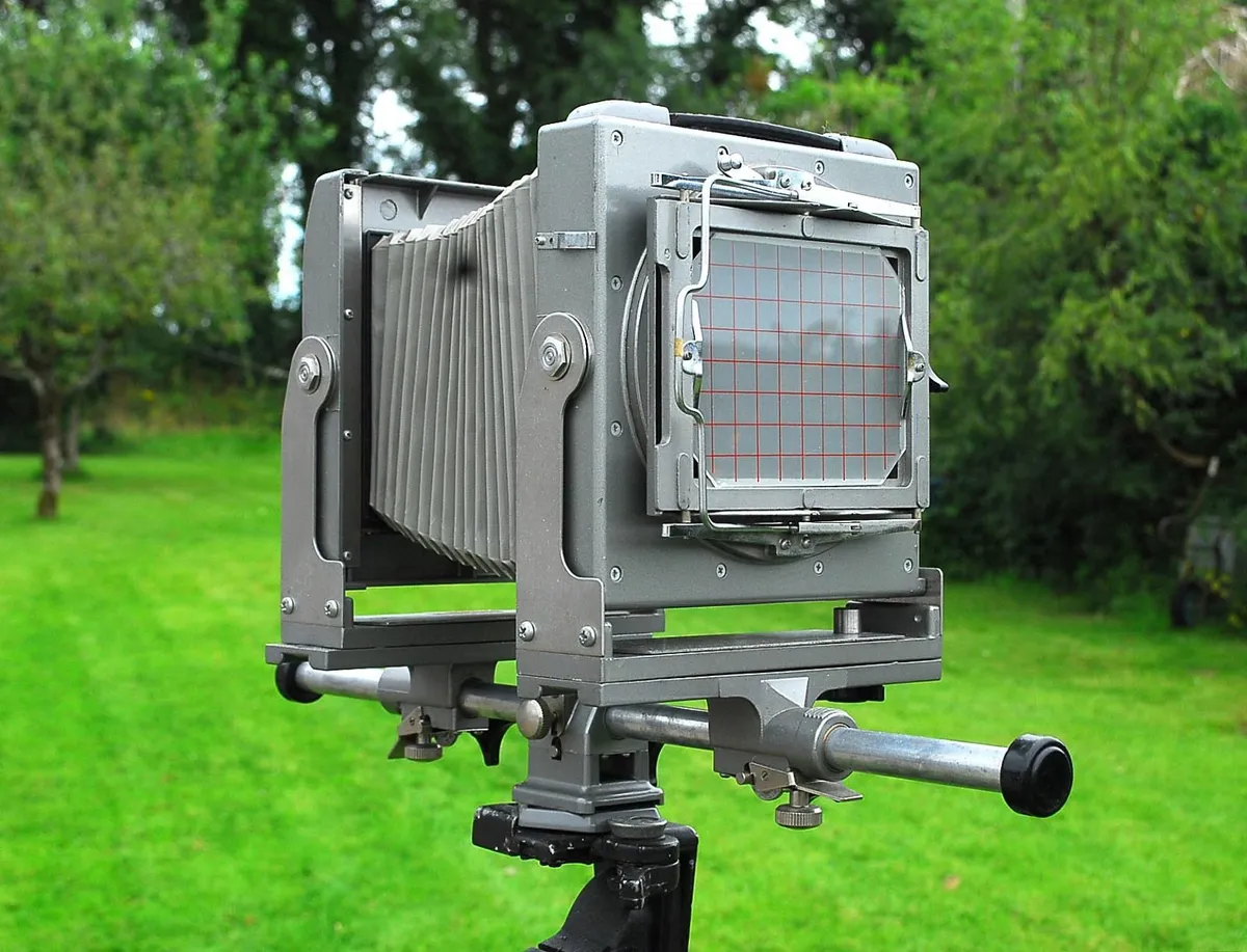 Calumet 5x4 camera - Image 3