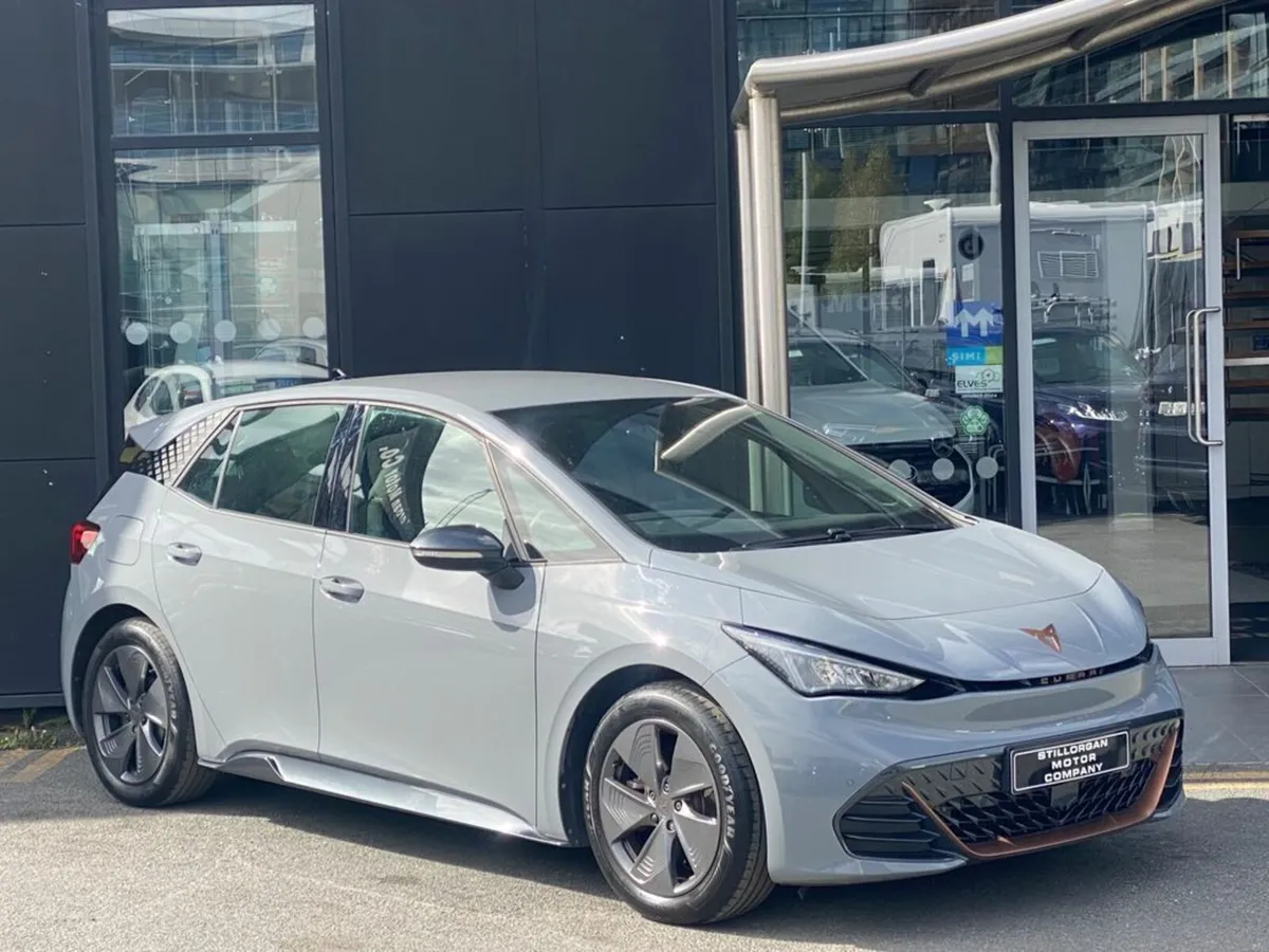 Cupra Born 58kw Auto EV - Image 1