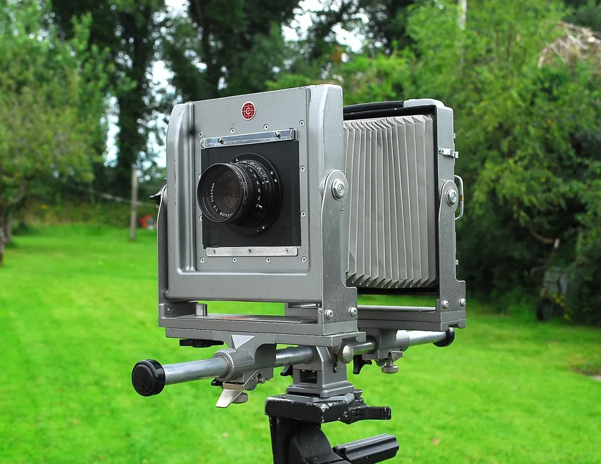 Calumet 5x4 camera - Image 4