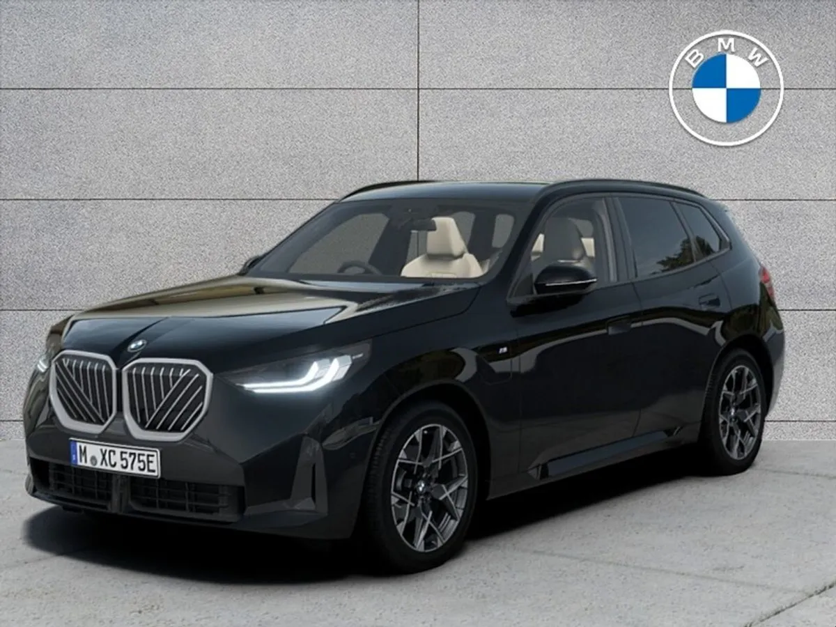 BMW X3 X3 30e Xdrive M Sport - Image 1