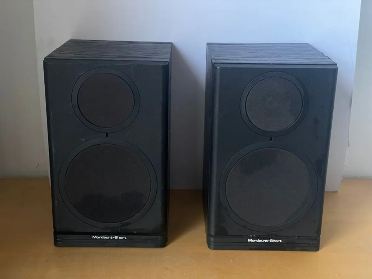 Mordaunt Short  MS5.10 Speakers - Image 1