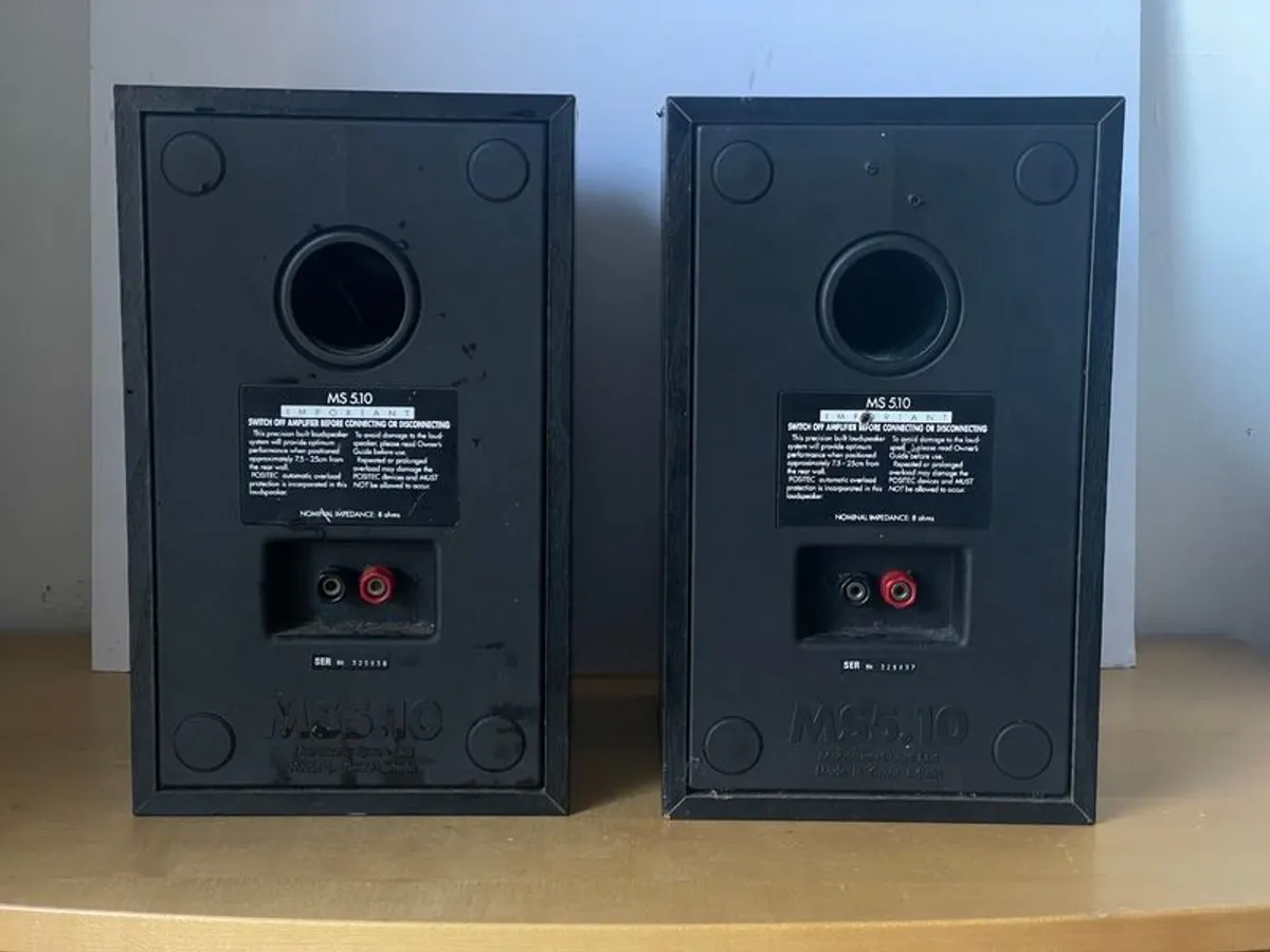 Mordaunt Short  MS5.10 Speakers - Image 2