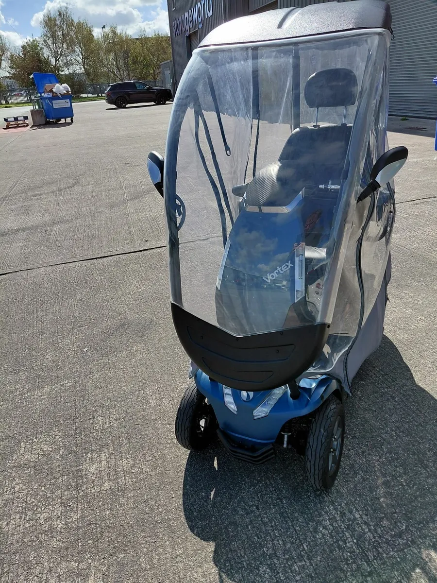 Rascal Vortex Performance Scooter - Image 1