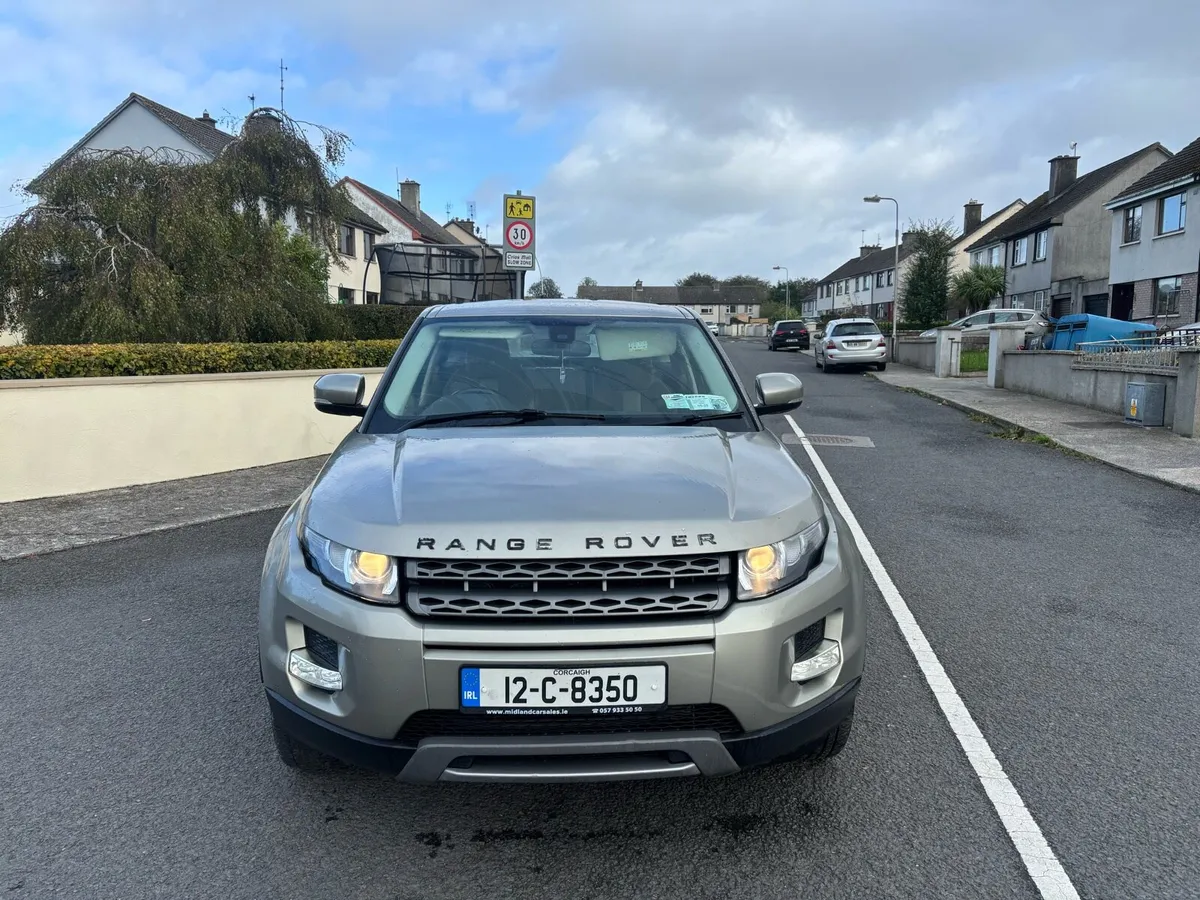 2012 RANGE ROVER EVEOQUE NEW NCT 10/26 - Image 2