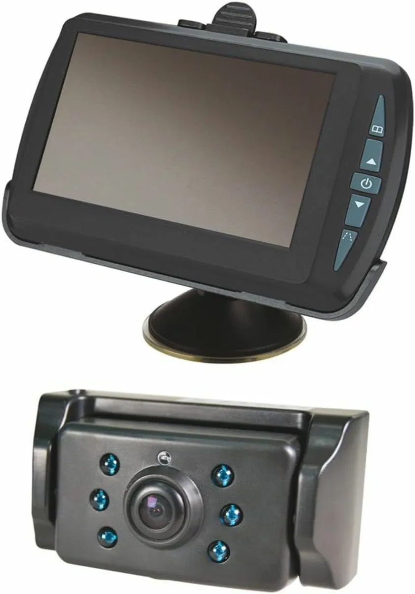 Digital Wireless Reversing Camera System 4.3-inch - Image 1