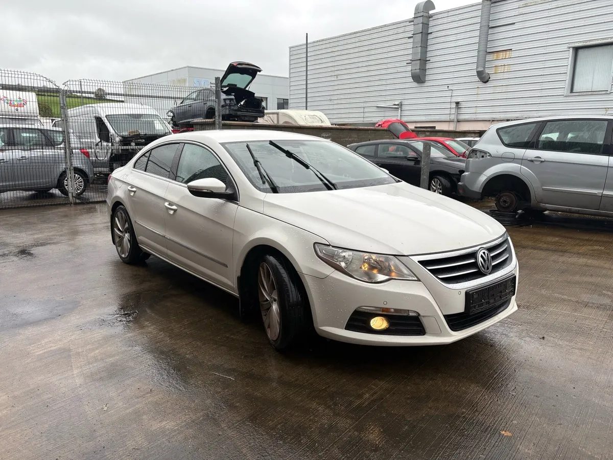 BREAKING 2010 VW PASSAT CC 2.0 Diesel Manual CBAB - Image 1