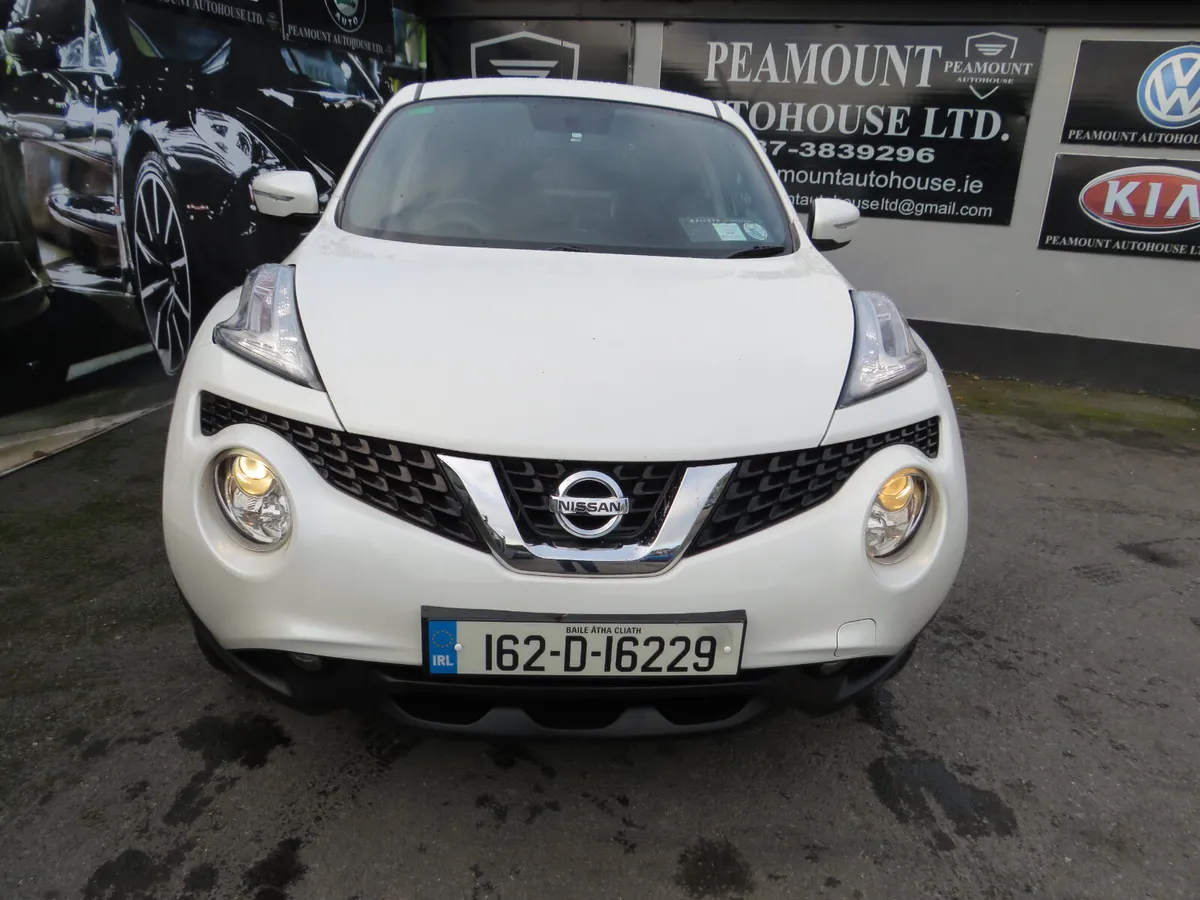 Nissan Juke 2016  DIESEL SUV IN WHITE NCT 26 - Image 4